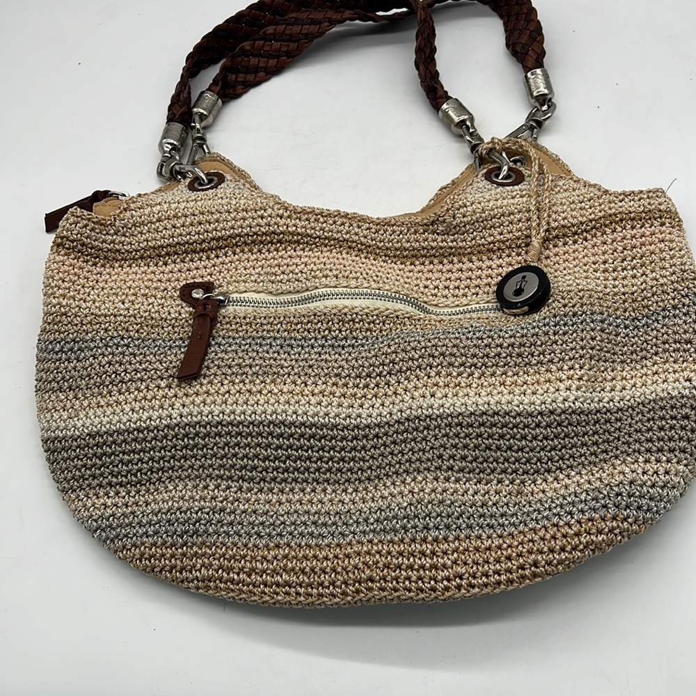 The Sak Crochet Hobo Bag